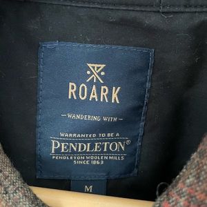 Pendleton x Roark wool shirt